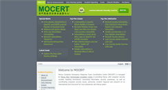 Desktop Screenshot of mocert.org