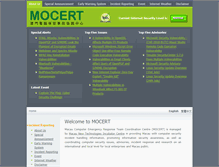 Tablet Screenshot of mocert.org